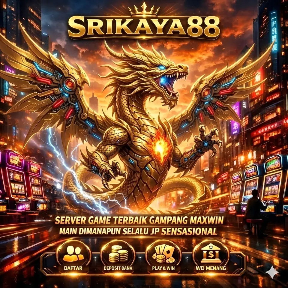 SRIKAYA88 Daftar Akun Resmi Indonesia